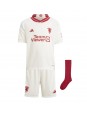 Manchester United Marcus Rashford #10 Ausweichtrikot für Kinder 2023-24 Kurzarm (+ Kurze Hosen)